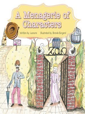 cover image of A Menagerie of Characters